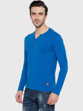 Solid V-Neck Tee